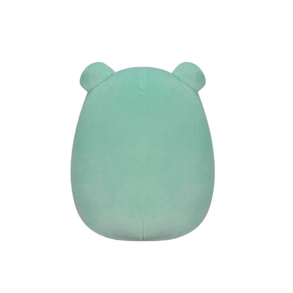 Squishmallows - Fritz The Frog Clip-On Plush Toy - 9cm - Light Green