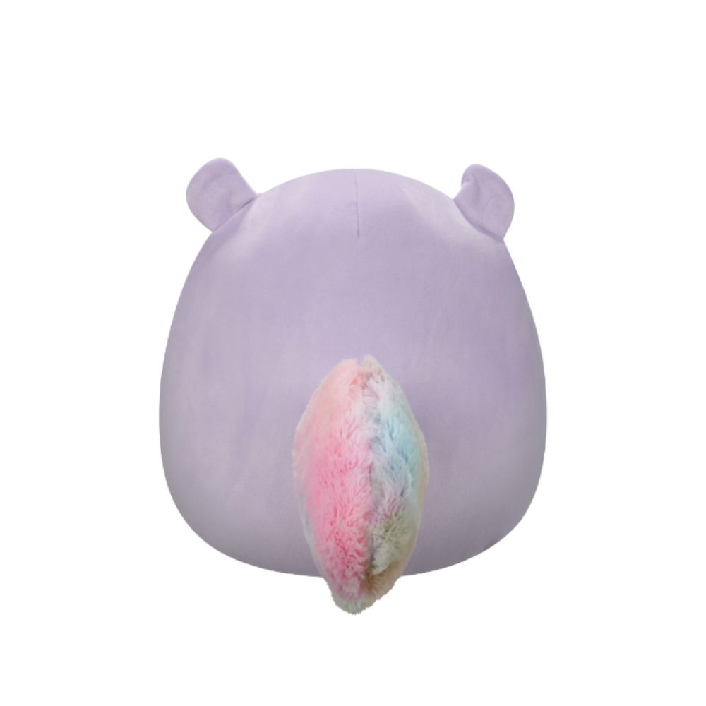 Squishmallows - Sydnee The Squirrel Clip-On Plush Toy - 9cm - Purple