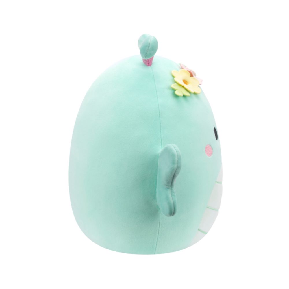 Squishmallows - Reina The Butterfly Clip-On Plush Toy - 9cm - Green