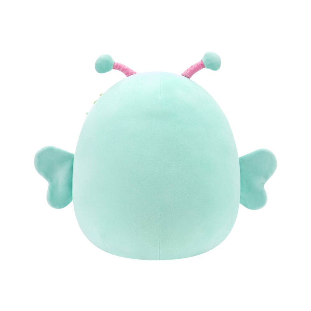 Squishmallows - Reina The Butterfly Clip-On Plush Toy - 9cm - Green