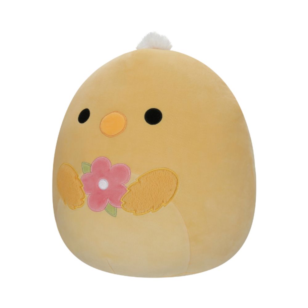 Squishmallows - Tristan The Chick Clip-On Plush Toy - 9cm - Yellow