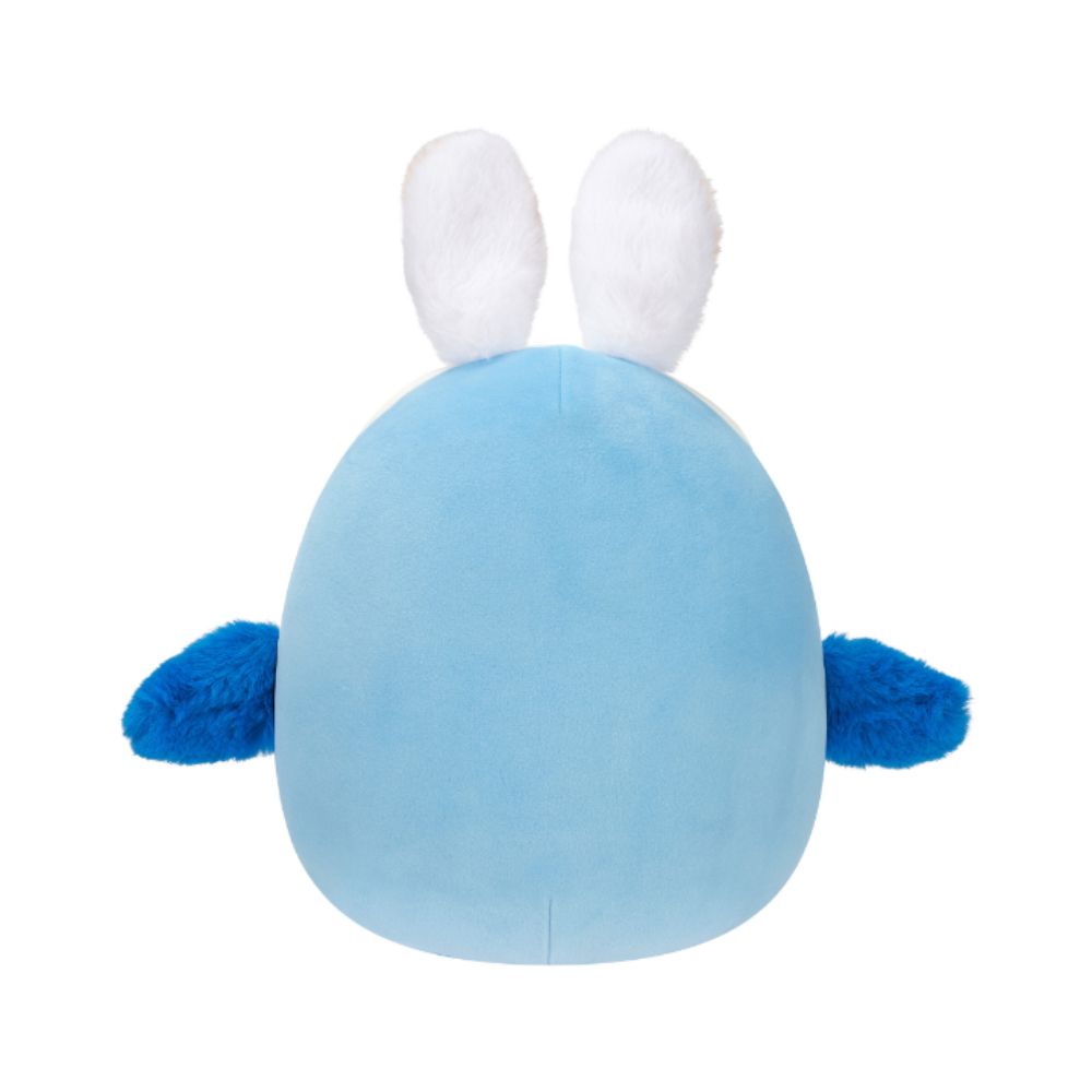 Squishmallows - Bebe The Bird Clip-On Plush Toy - 9cm - Blue