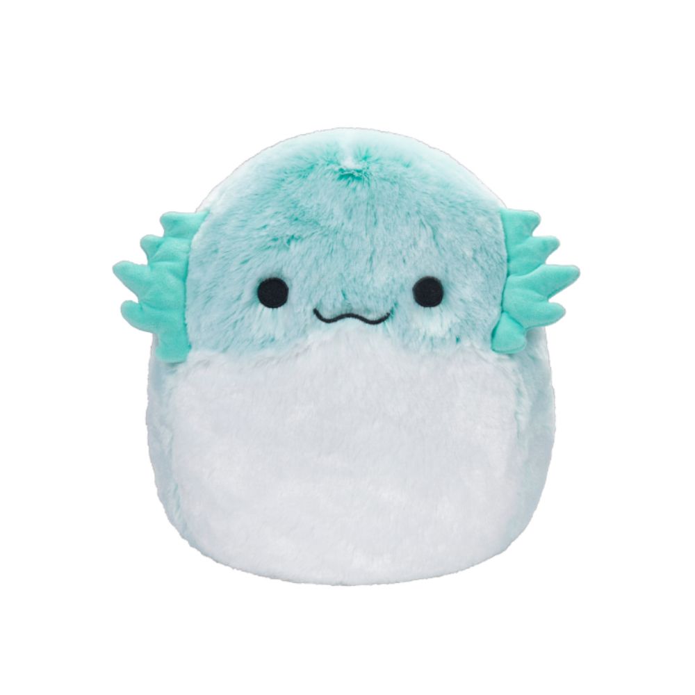 Squishmallows - Fuzzamallows Flannery Dragon Plush Toy - 30cm - Teal