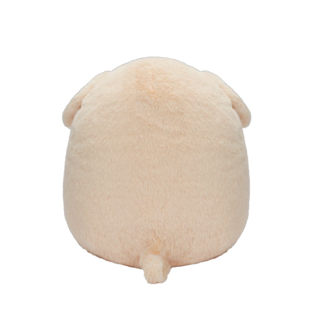 Squishmallows - Fuzzamallows Stevon Dog Plush Toy - 30cm - Tan