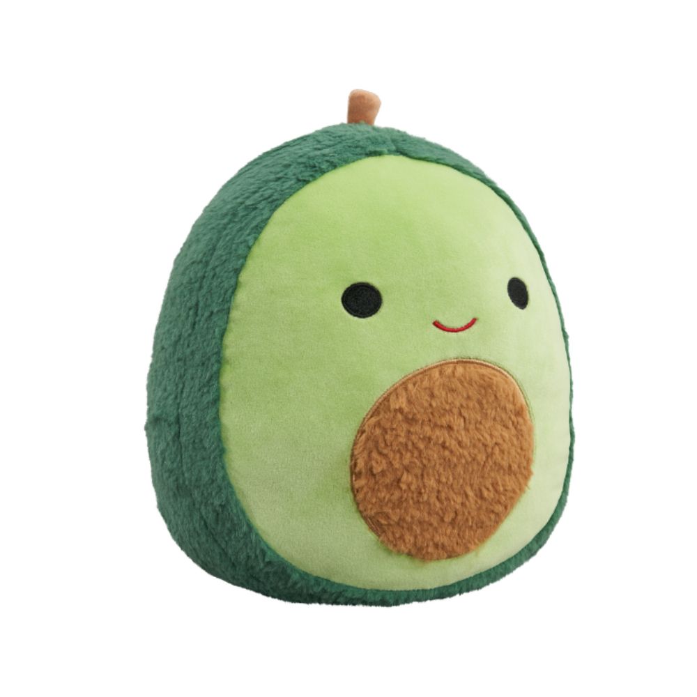 Squishmallows - Fuzzamallows Austin Avacado Plush Toy - 30cm - Green