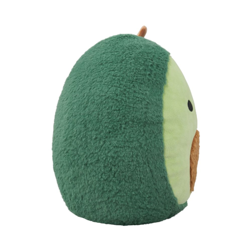 Squishmallows - Fuzzamallows Austin Avacado Plush Toy - 30cm - Green