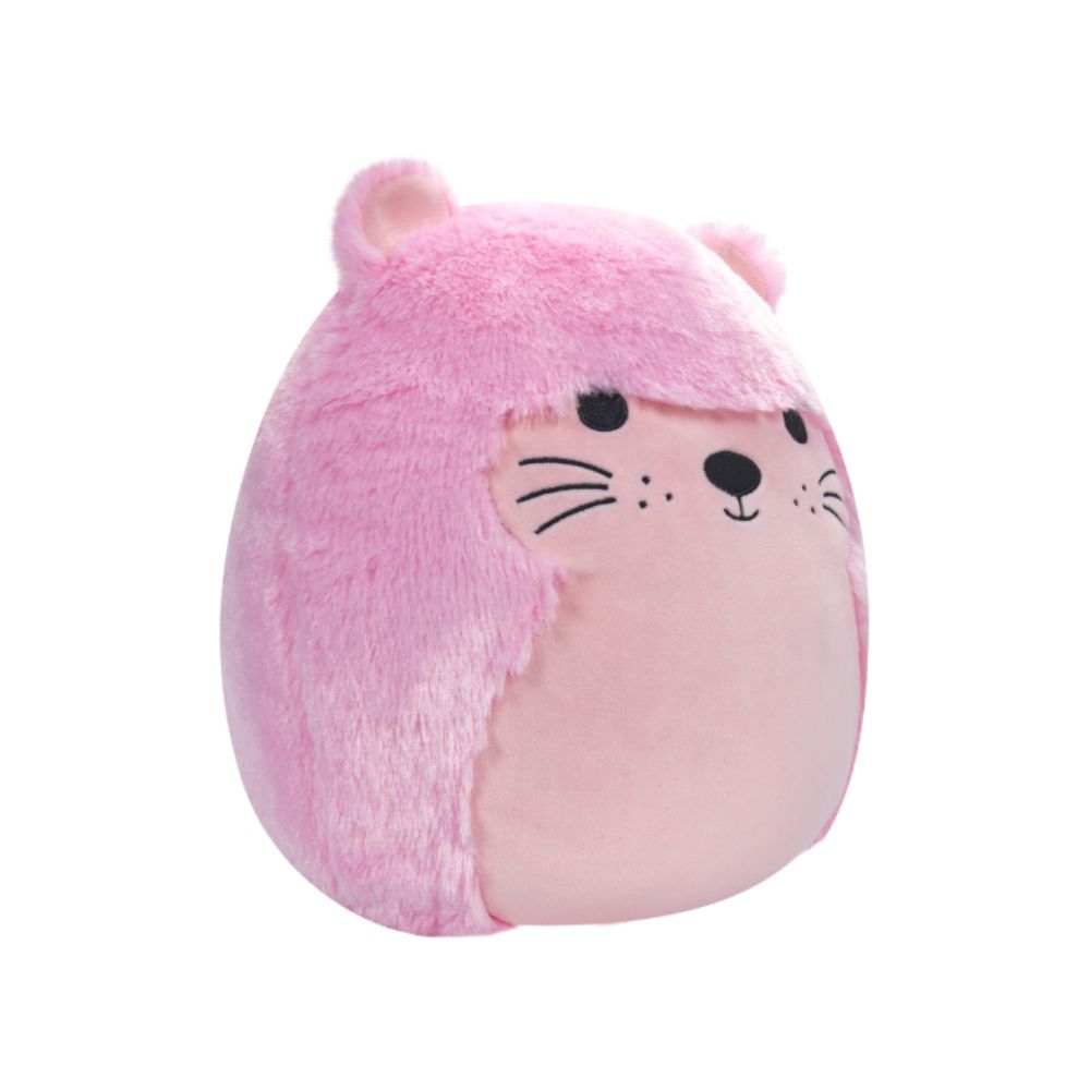 Squishmallows - Fuzzamallows Otter Plush Toy - 30cm - Pink