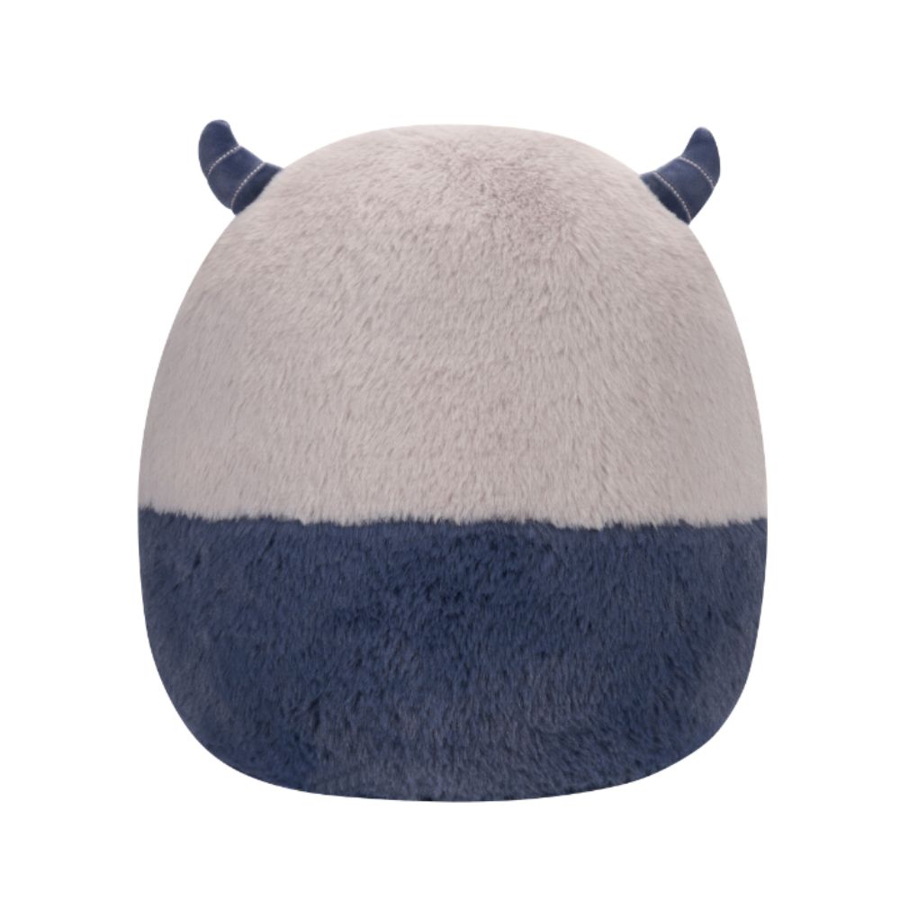 Squishmallows - Fuzzamallows Horace Yeti Walmart Plush Toy - 30cm - Grey/Blue