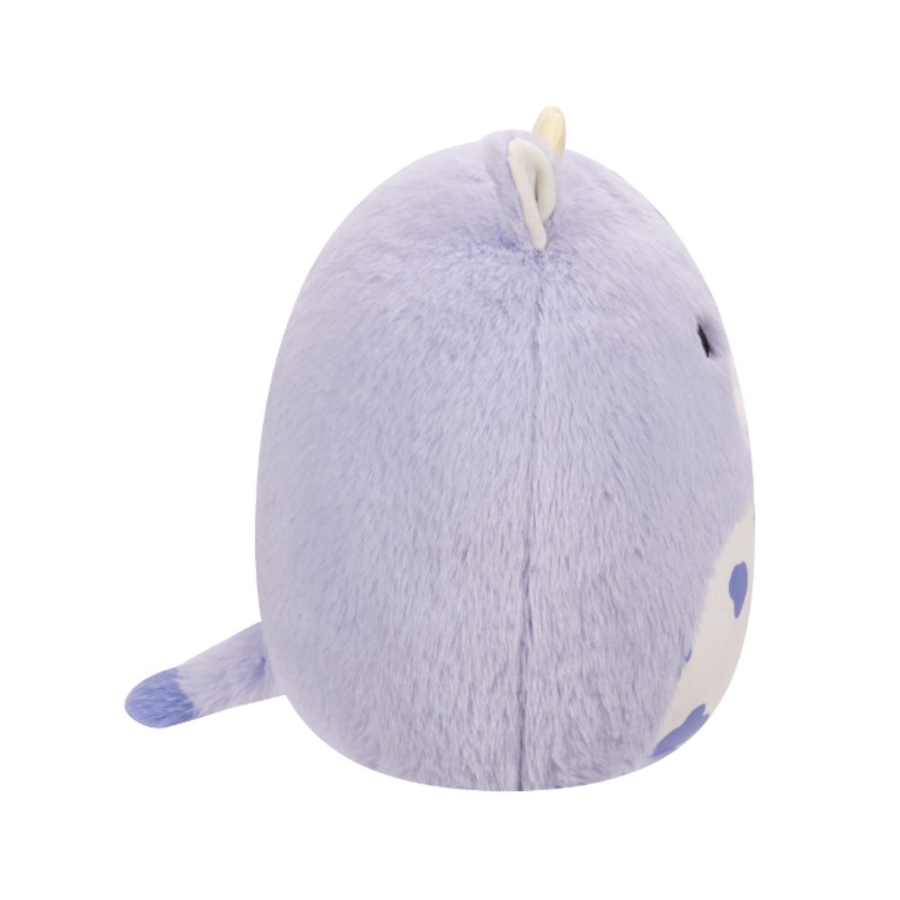 Squishmallows - Fuzzamallows Bubba Cow With Spotted Belly Walmart Plush Toy - 30cm - Purple