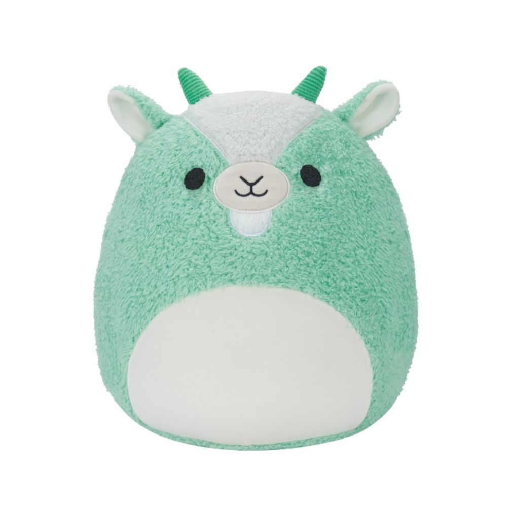 Squishmallows - Fuzzamallows Palmer Goat Walmart Plush Toy - 30cm - Green