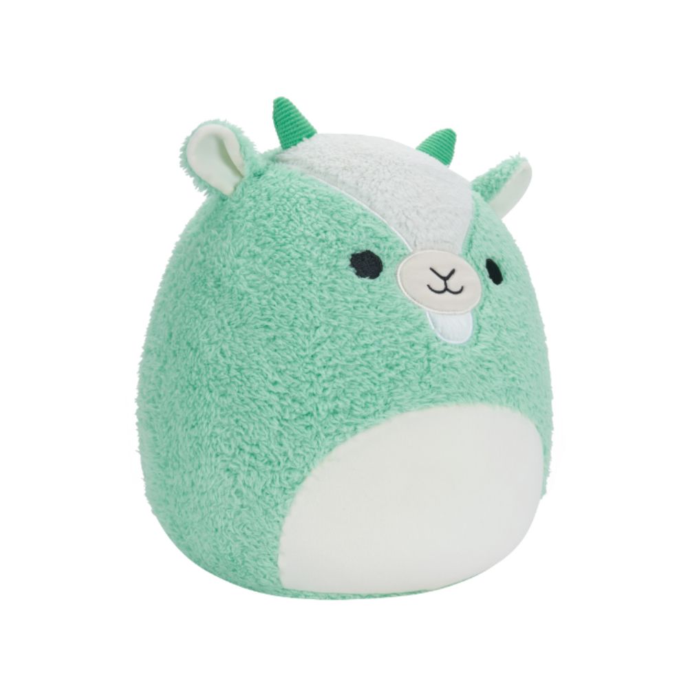 Squishmallows - Fuzzamallows Palmer Goat Walmart Plush Toy - 30cm - Green