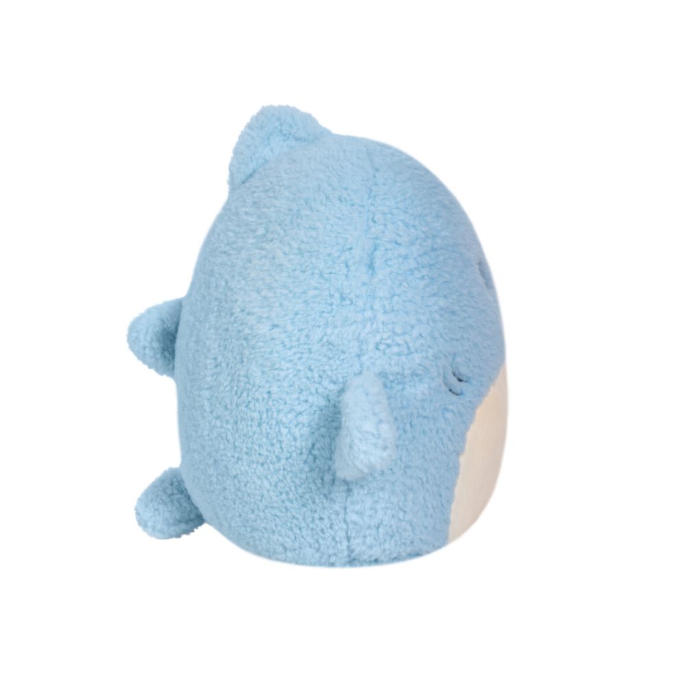 Squishmallows - Fuzzamallow Davie Shark Plush Toy - 30cm - Blue