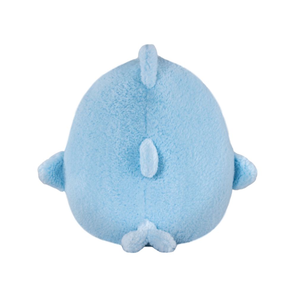 Squishmallows - Fuzzamallow Davie Shark Plush Toy - 30cm - Blue