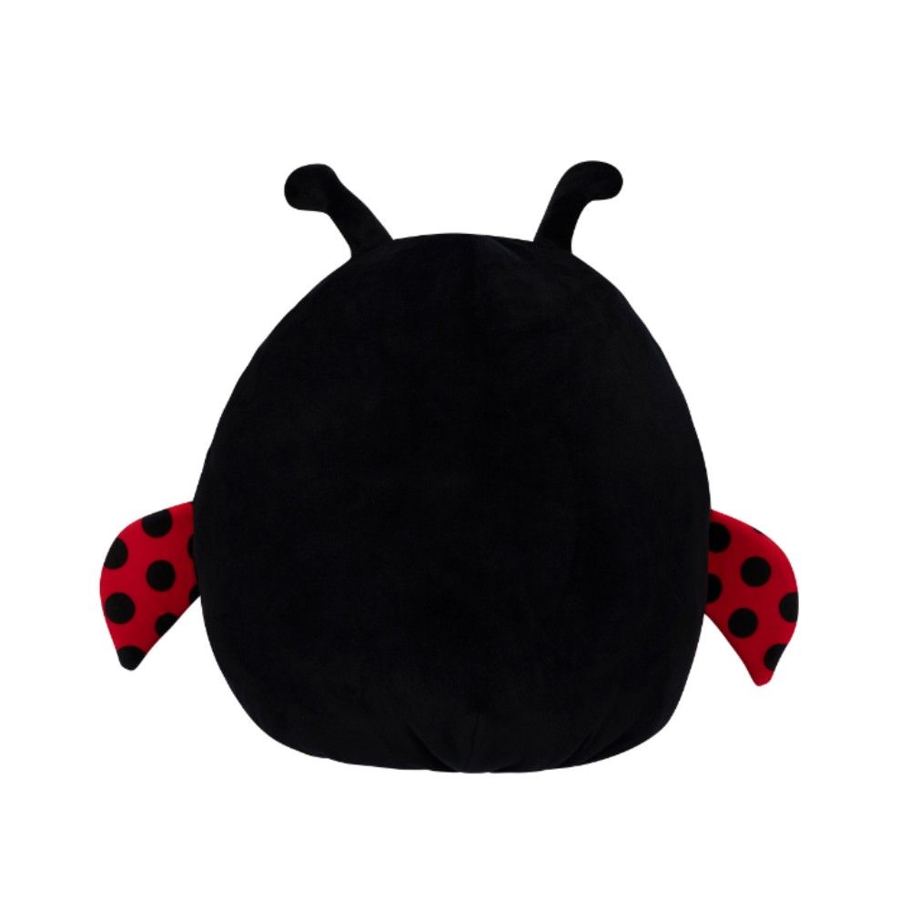 Squishmallows - Large Plush - Trudy - Black Ladybug 14"