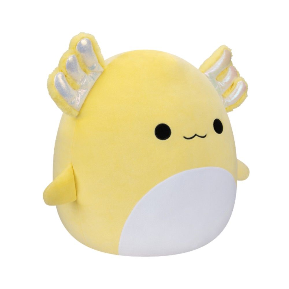 Squishmallows - Large Plush - Trenton - Yellow Axolotl 14"