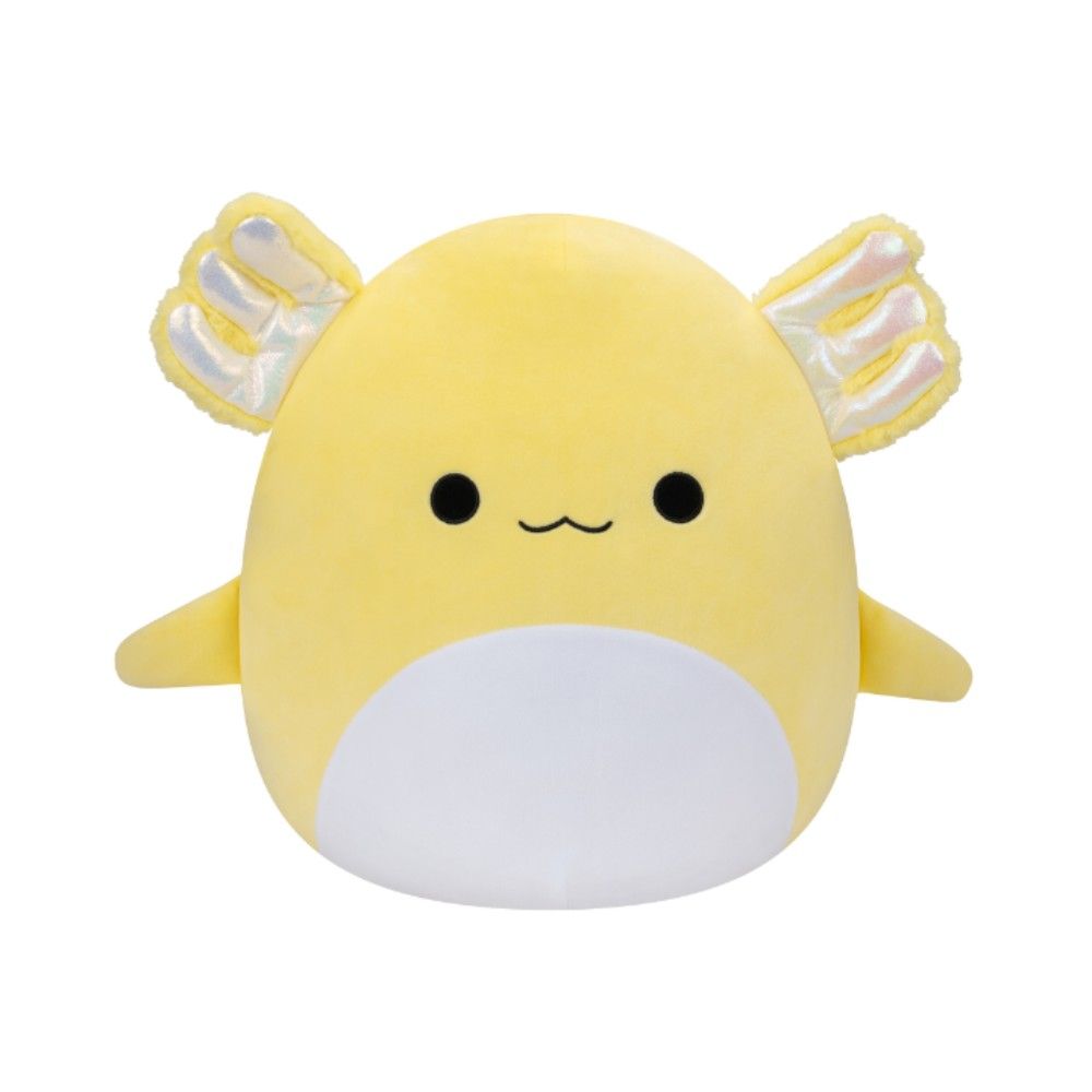 Squishmallows - Large Plush - Trenton - Yellow Axolotl 14"