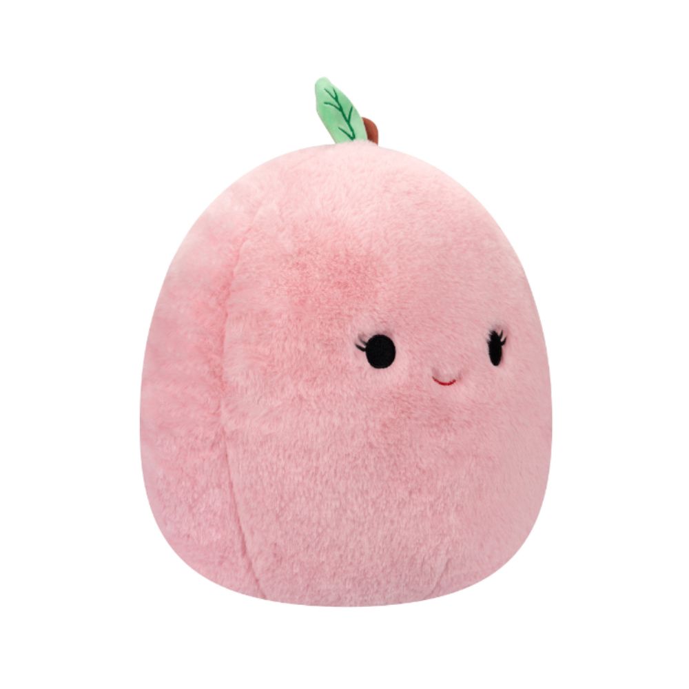 Squishmallows - Fuzzamallows Phyllis Plush Toy - 30cm - Peach