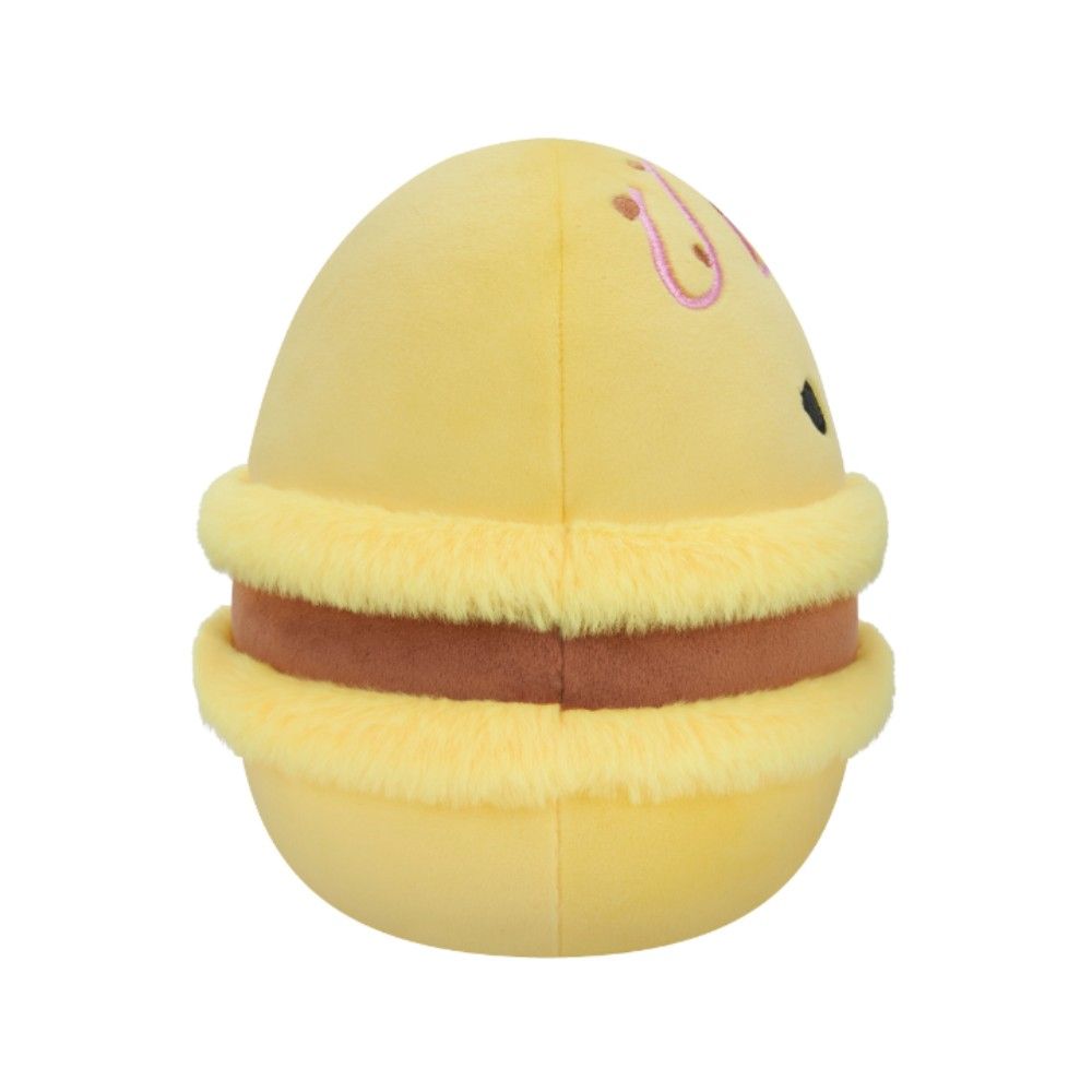 Squishmallows - Little Plush Visconti Lemon and Chocolate Macaron - 19 cm