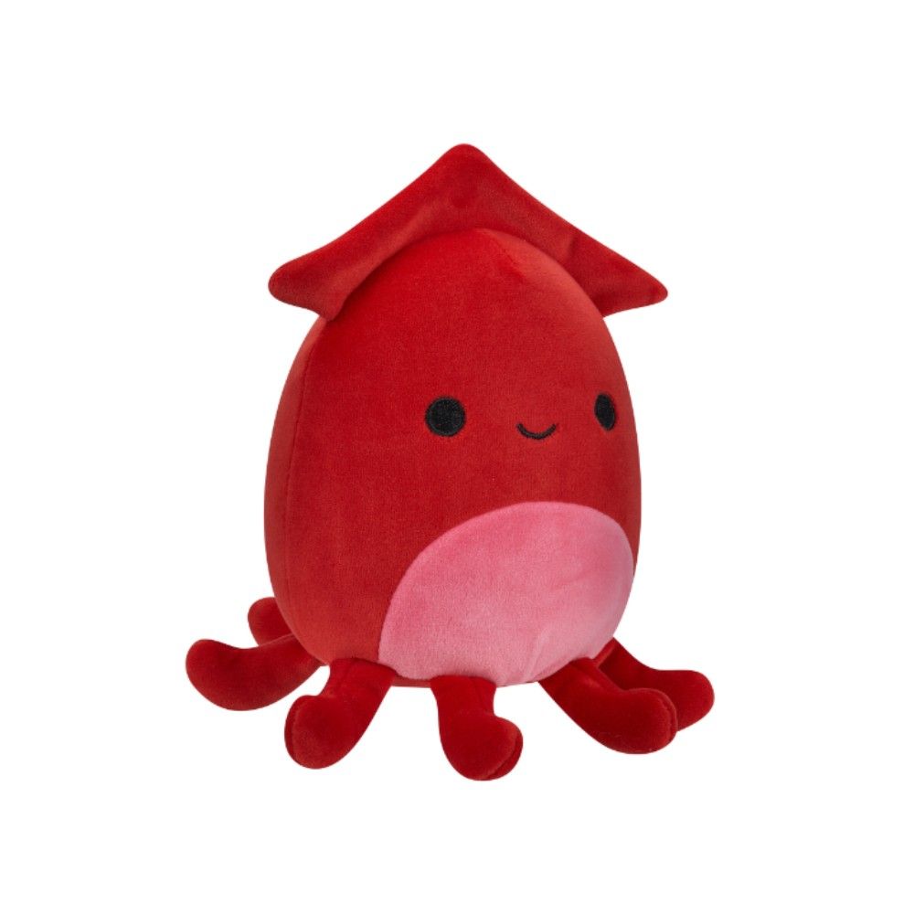 Squishmallows - Little Plush - Altman - Red Squid 5"