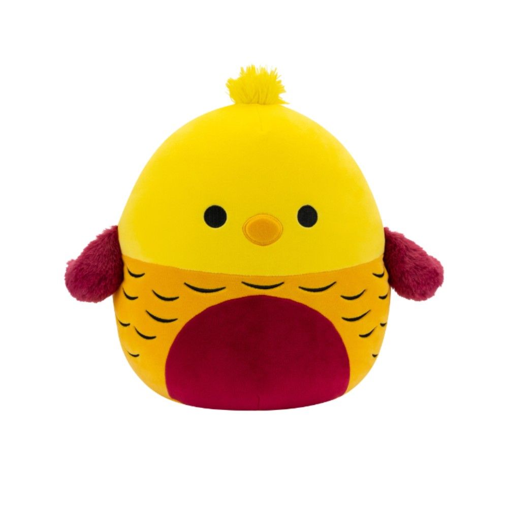 Squishmallows - Medium Plush - Beck - Golden Pheasant 12"