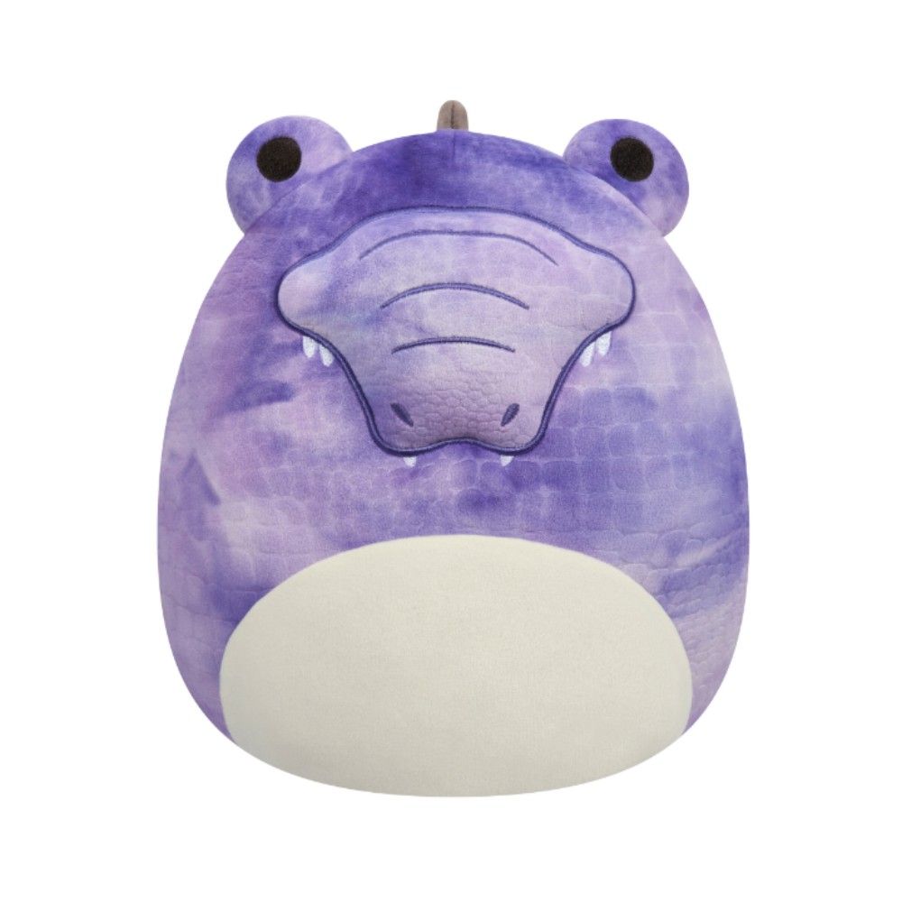 Squishmallows - Medium Plush - Dove - Purple Crocodile 12"