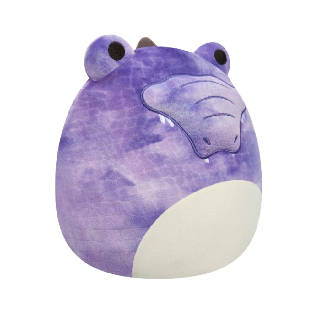 Squishmallows - Medium Plush - Dove - Purple Crocodile 12"