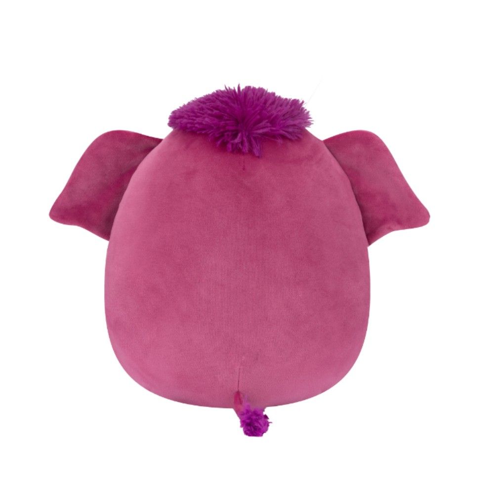 Squishmallows - Medium Plush - Magdalena - Magenta Woolly Mammoth 12"