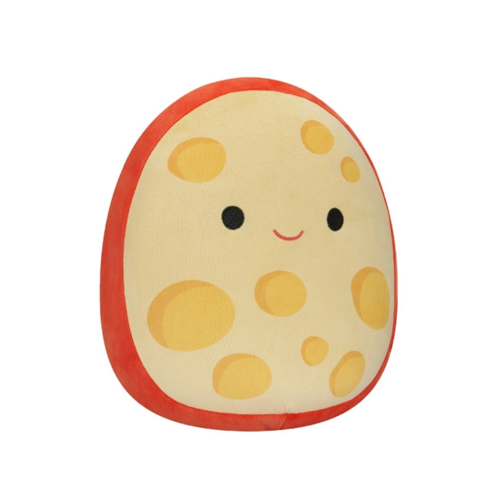 Squishmallows - Medium Plush - Mannon - Gouda Cheese 12"