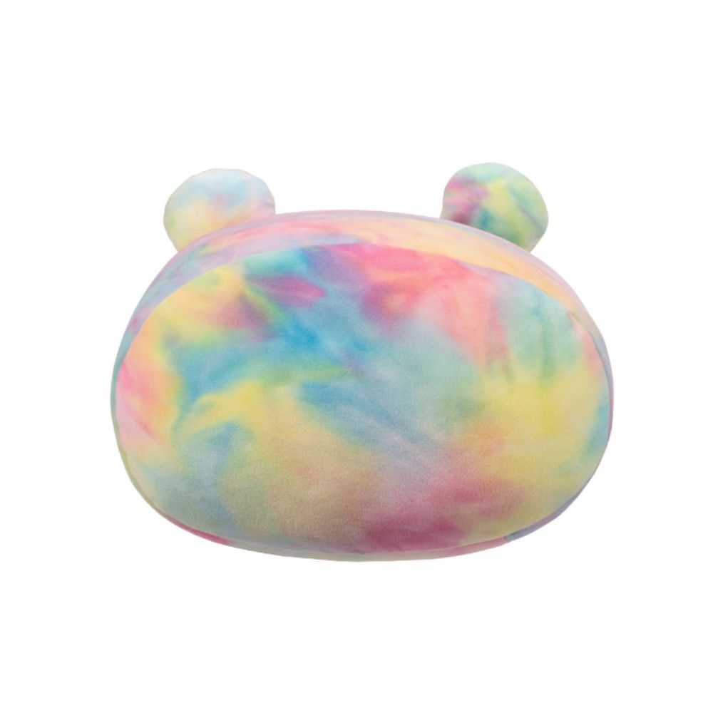 Squishmallows - Medium Plush Stackables- Carlito - Rainbow Tie-Dye Frog 12"