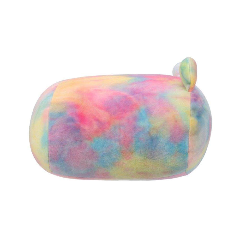 Squishmallows - Medium Plush Stackables- Carlito - Rainbow Tie-Dye Frog 12"