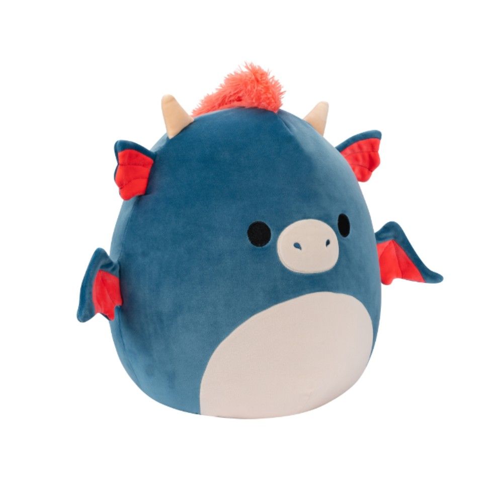 Squishmallows - Large Plush - Carin - Blue and Orange Dragon 16"