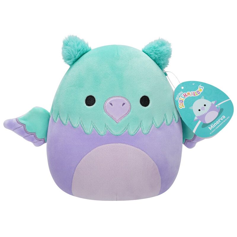 Squishmallows - Minerva Griffin Plush Toy - 19 cm