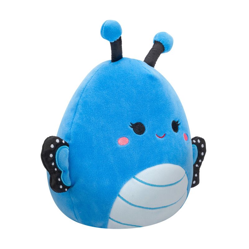 Squishmallows - Waverly Butterfly Plush Toy - Blue - 19 cm