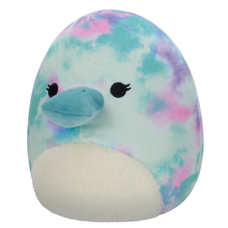 Squishmallows - Brindall Tie-Dye Platypus Mitch Plush Toy - 19 cm