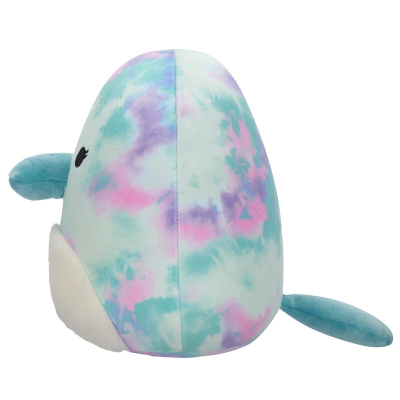 Squishmallows - Brindall Tie-Dye Platypus Mitch Plush Toy - 19 cm