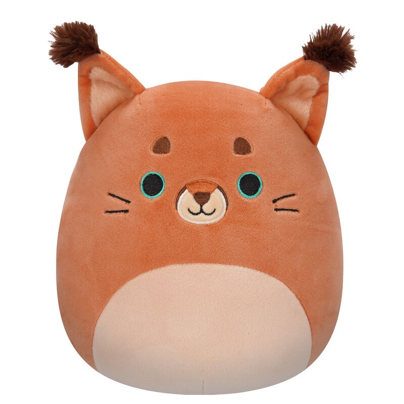 Squishmallows - Ferraz Caracal Cat Plush Toy - 19 cm