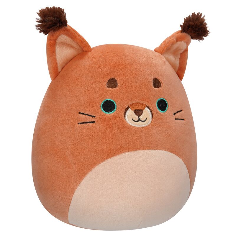 Squishmallows - Ferraz Caracal Cat Plush Toy - 19 cm