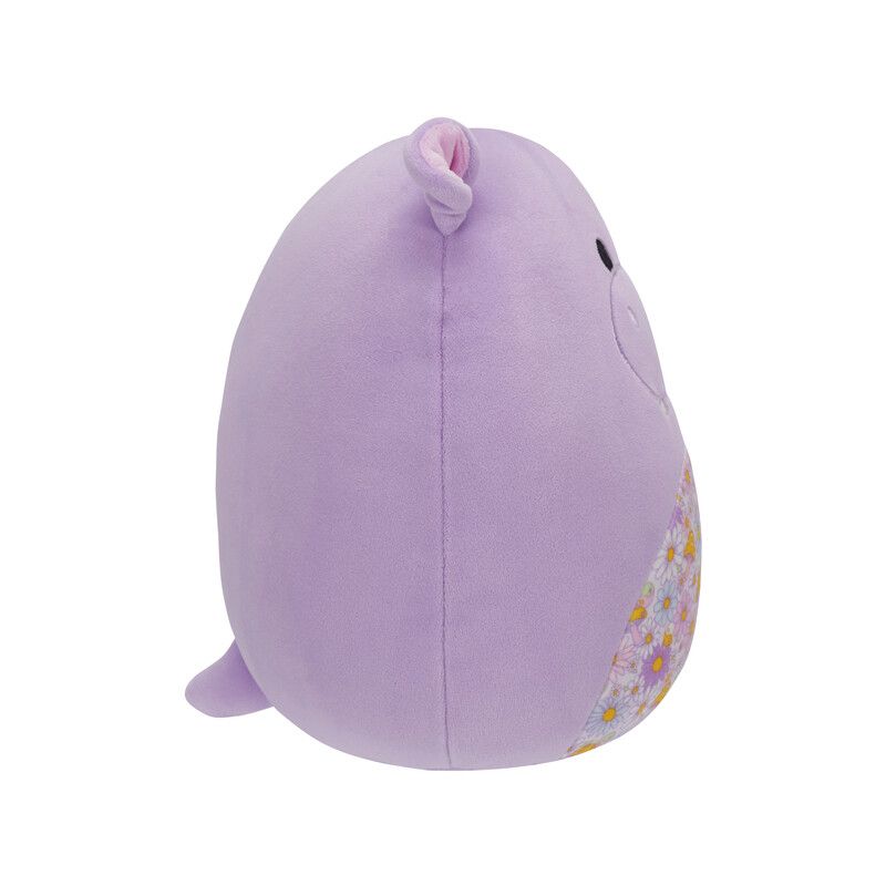 Squishmallows - Hanna Hippo Plush Toy - Purple - 19 cm