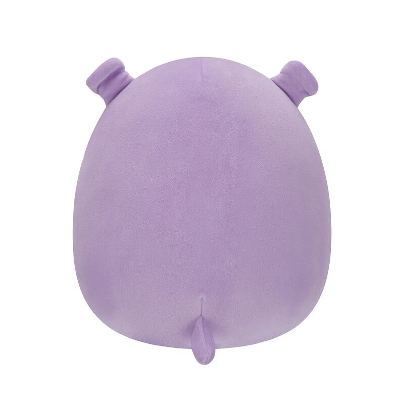 Squishmallows - Hanna Hippo Plush Toy - Purple - 19 cm