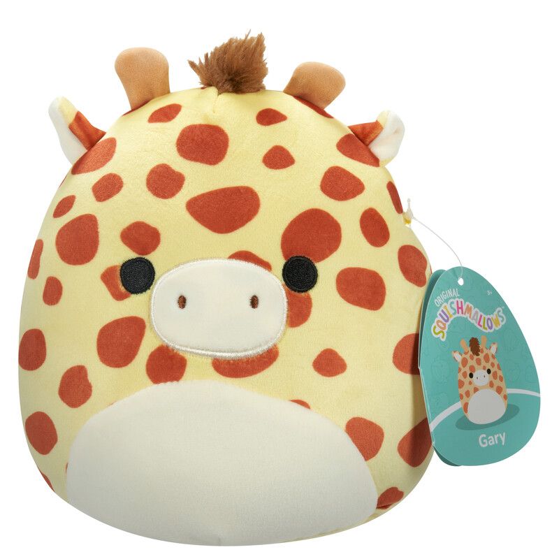 Squishmallows - Gary Giraffe With Horns Plush Toy - 19 cm