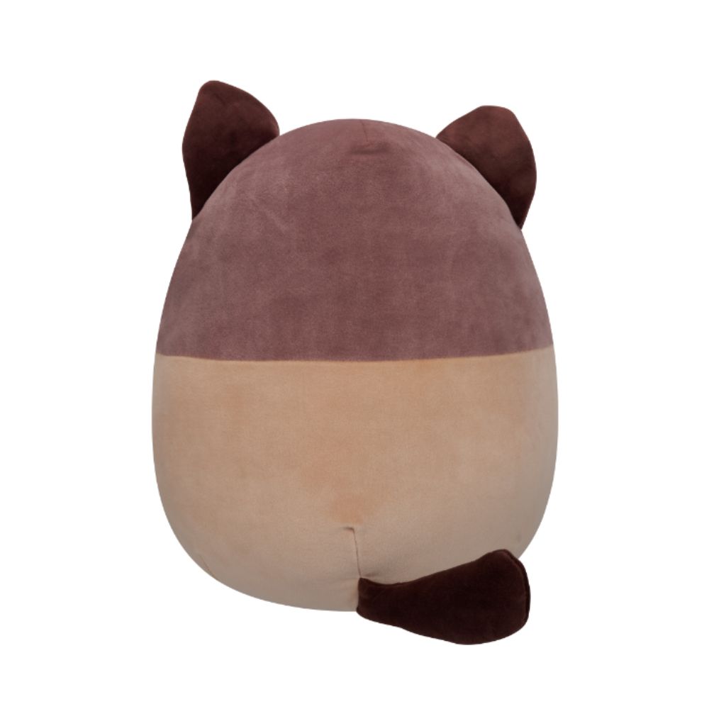 Squishmallows - Woodward And Tan Snowshoe Cat Plush Toy - 30cm - Brown