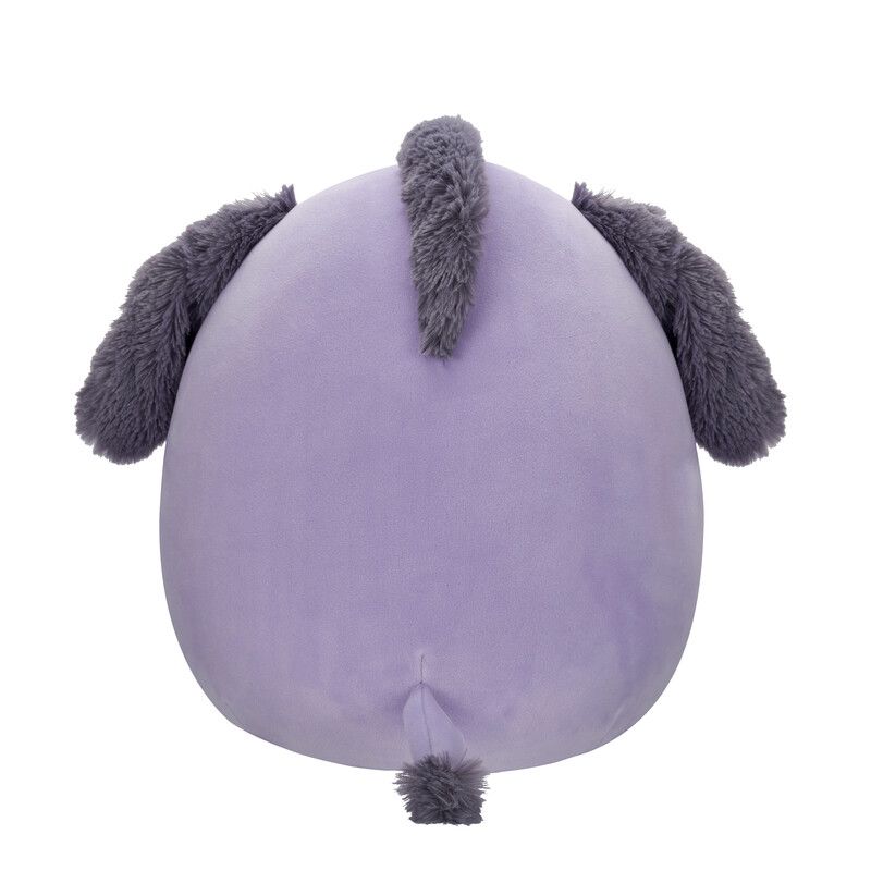 Squishmallows - Deacon Donkey Medium Plush Toy - Purple - 30 cm