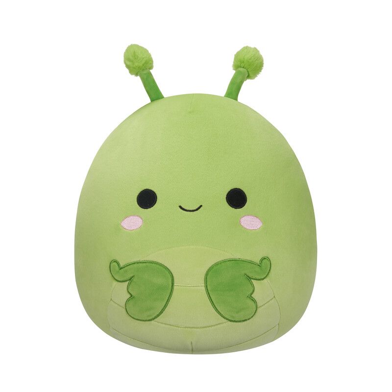 Squishmallows - Trenton Praying Mantis Plush Toy - Green - 30 cm