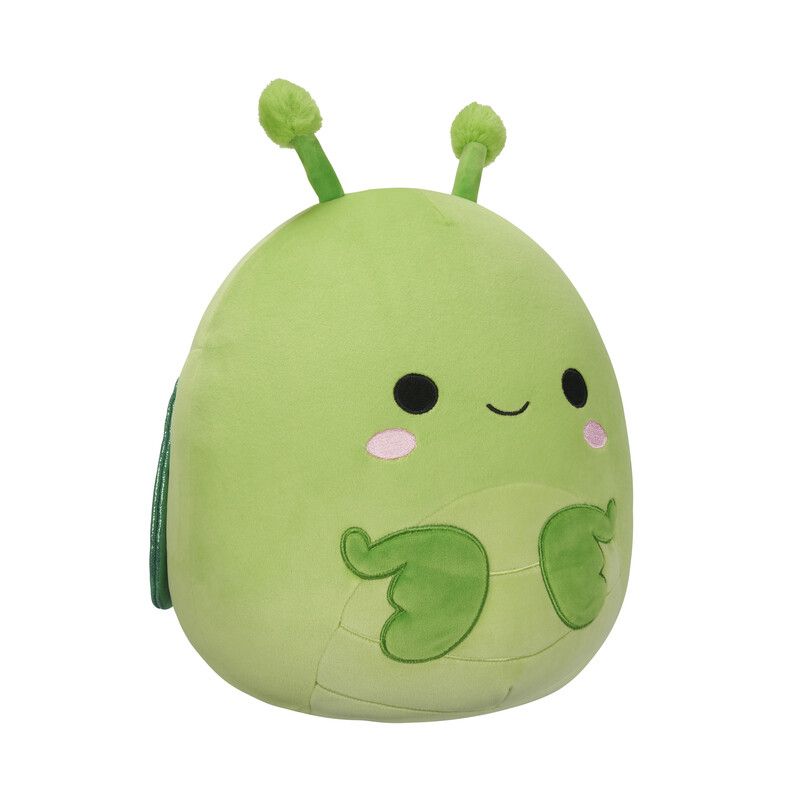 Squishmallows - Trenton Praying Mantis Plush Toy - Green - 30 cm