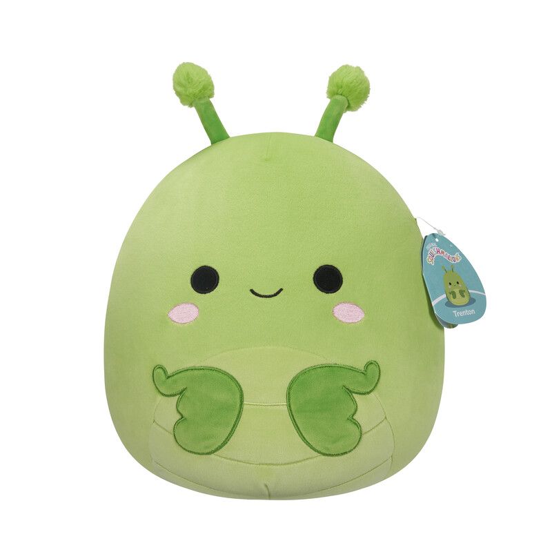 Squishmallows - Trenton Praying Mantis Plush Toy - Green - 30 cm