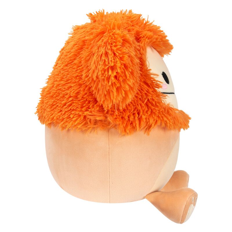 Squishmallows - Shasta Bigfoot Plush Toy - Light Orange - 30 cm