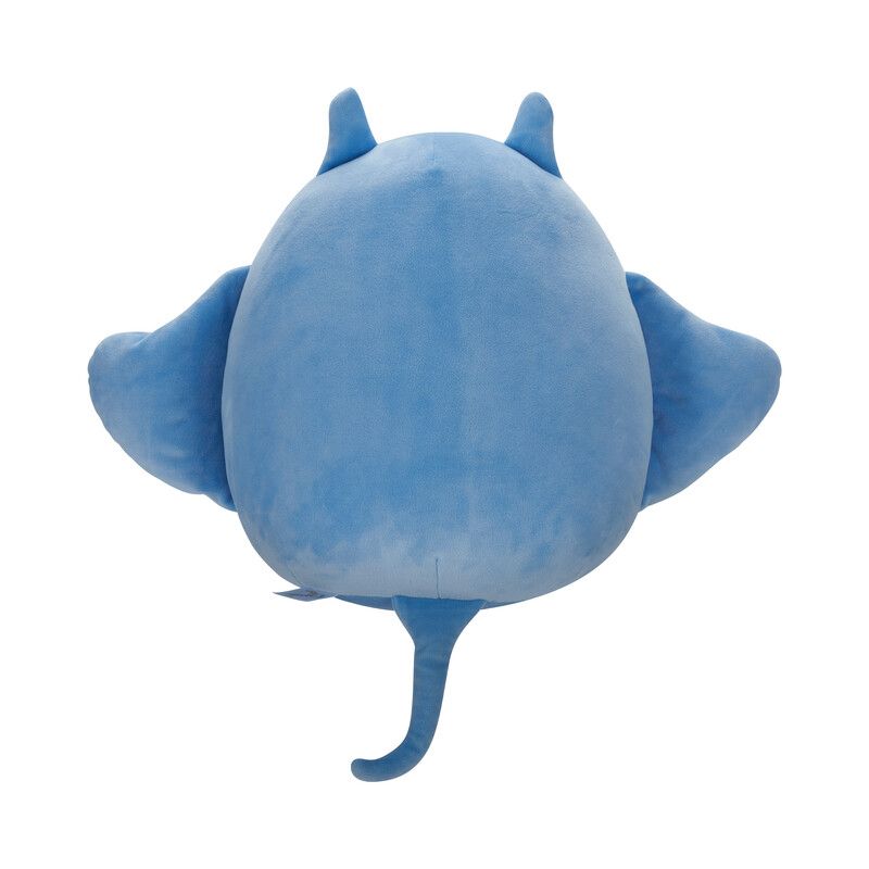 Squishmallows - Lux Manta Ray Plush Toy - Blue - 30 cm