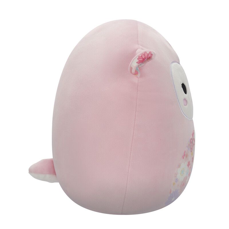 Squishmallows - Lala Lamb Medium Plush Toy - Pink - 30 cm