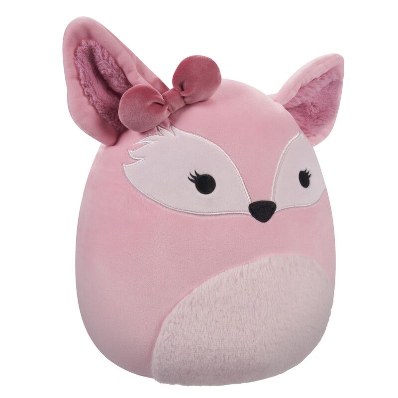 Squishmallows - Miracle Fennec Fox Plush Toy - Pink - 30 cm