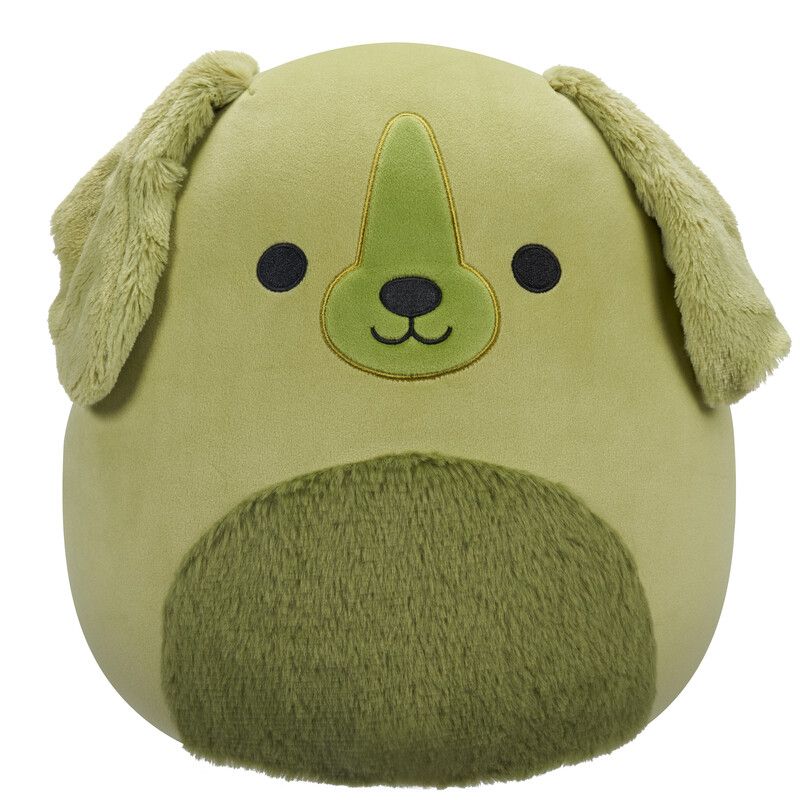 Squishmallows - Brad Retriever Medium Plush Toy - Green - 30 cm